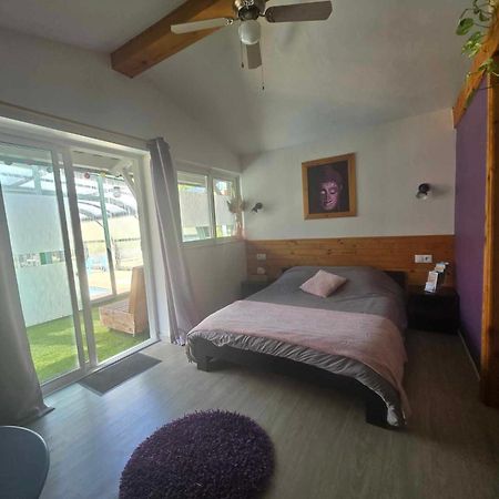 Chambre Double "Le Pecher" Saillans Saillans  Esterno foto