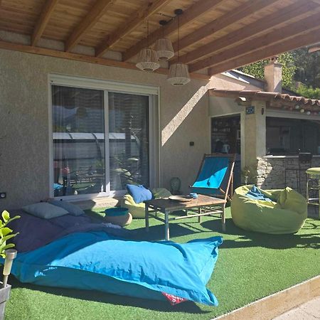 Chambre Double "Le Pecher" Saillans Saillans  Esterno foto