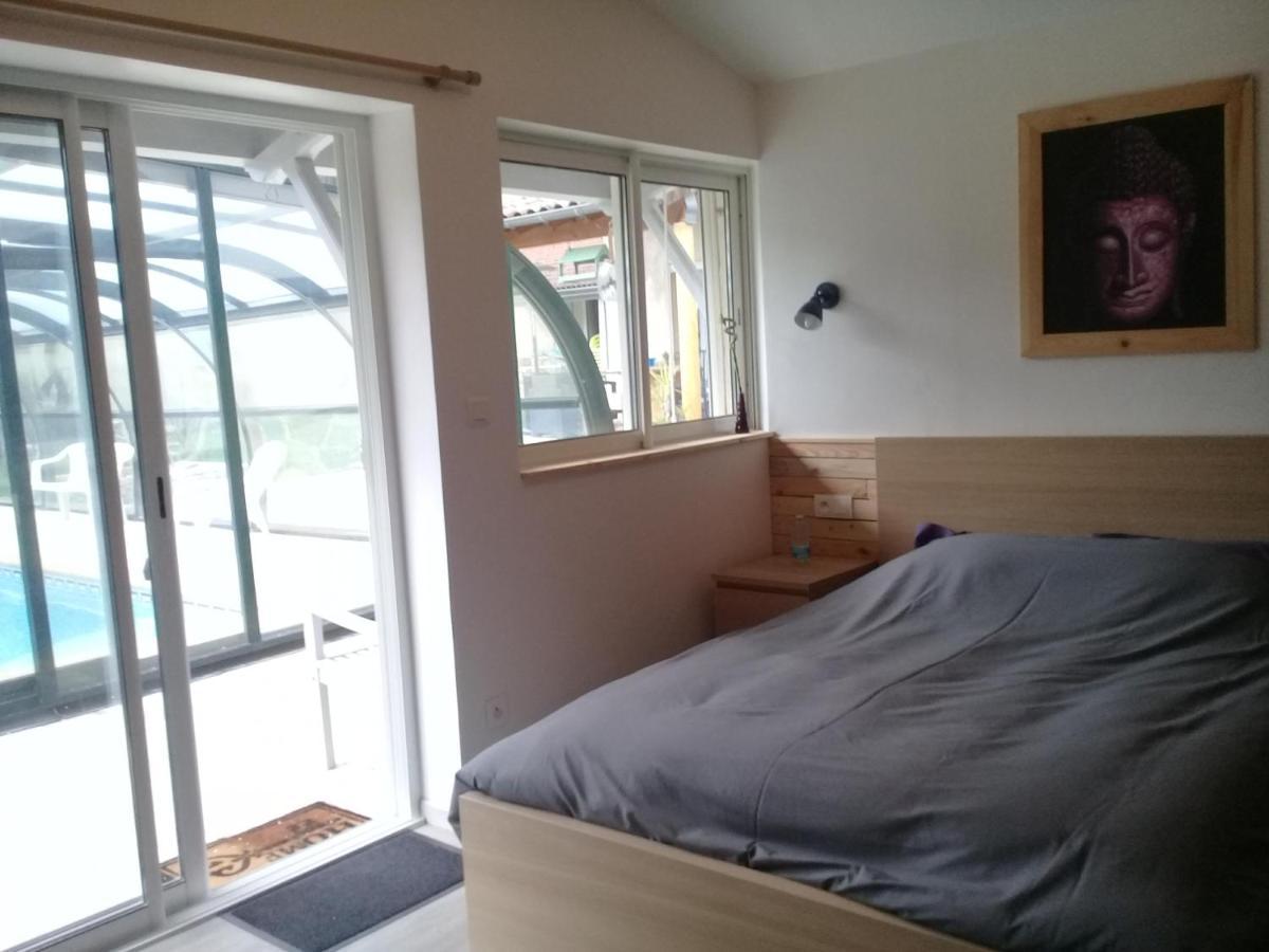 Chambre Double "Le Pecher" Saillans Saillans  Esterno foto