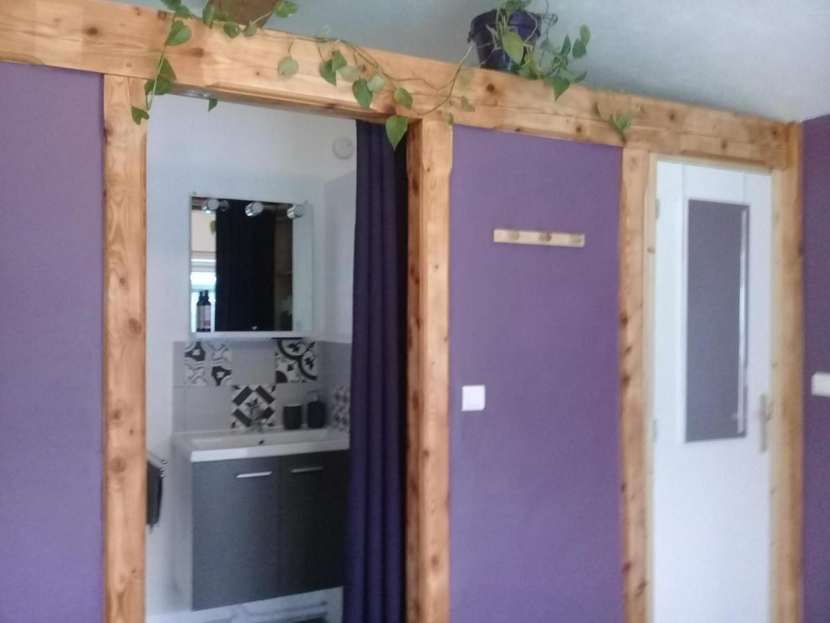 Chambre Double "Le Pecher" Saillans Saillans  Esterno foto
