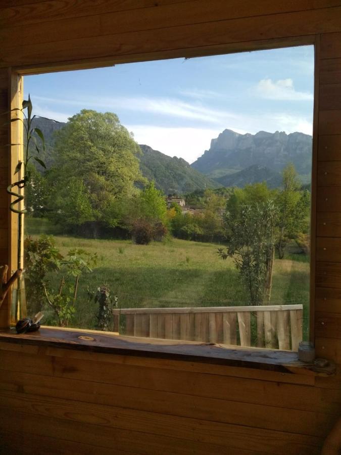 Chambre Double "Le Pecher" Saillans Saillans  Esterno foto
