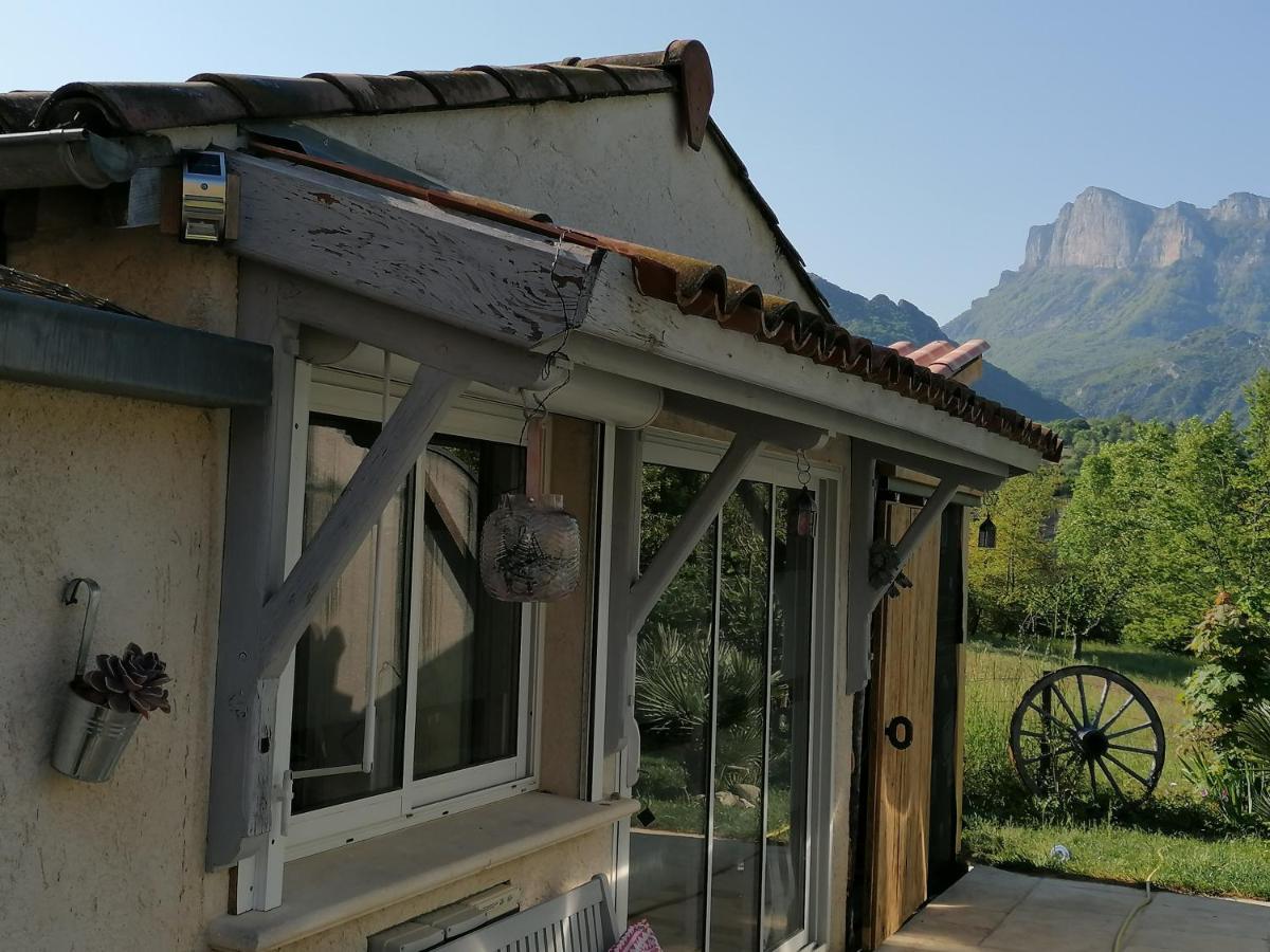 Chambre Double "Le Pecher" Saillans Saillans  Esterno foto