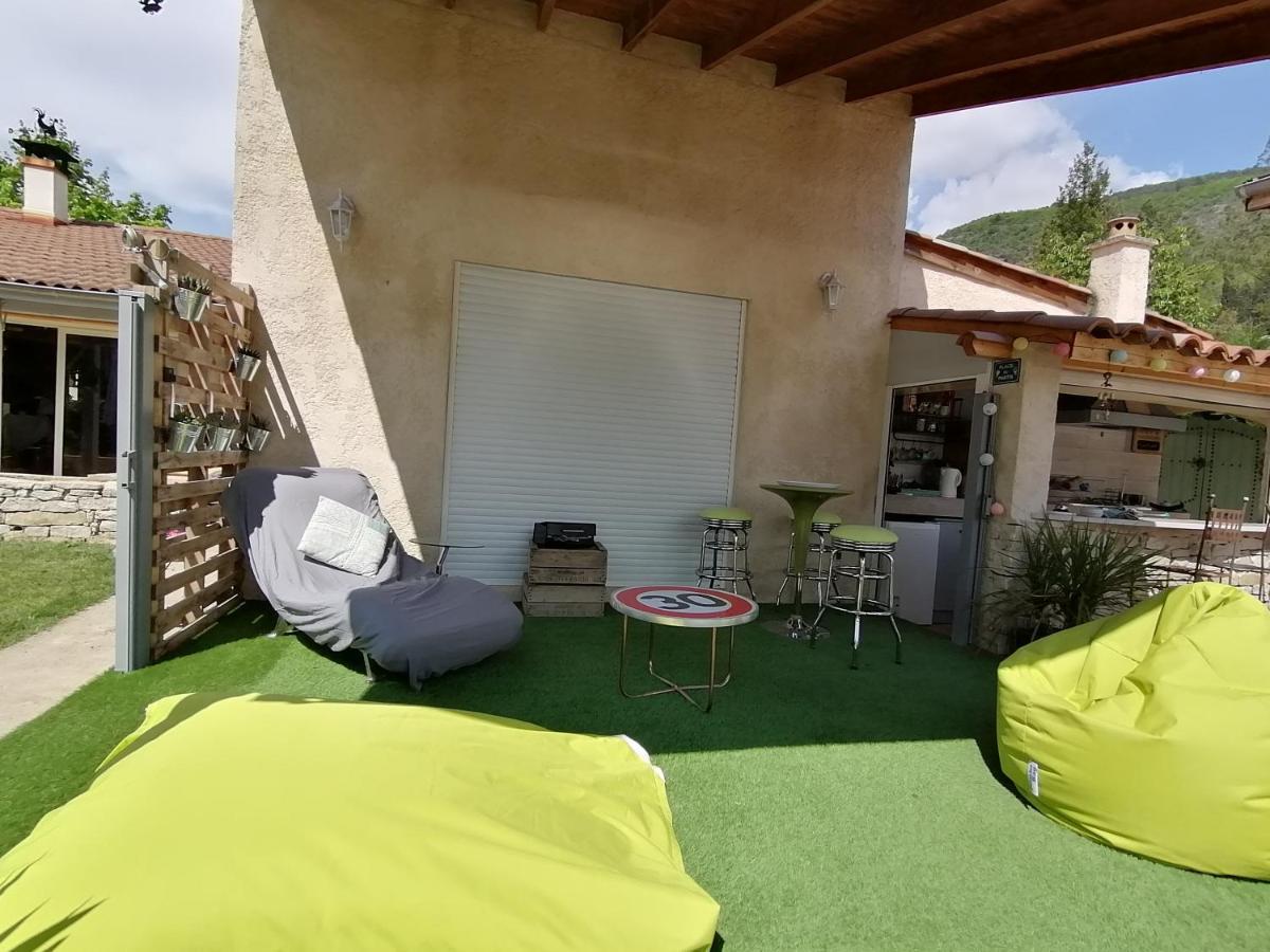Chambre Double "Le Pecher" Saillans Saillans  Esterno foto