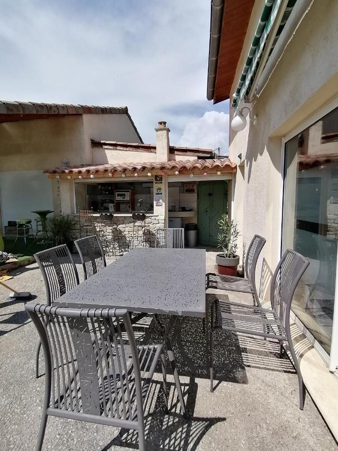 Chambre Double "Le Pecher" Saillans Saillans  Esterno foto
