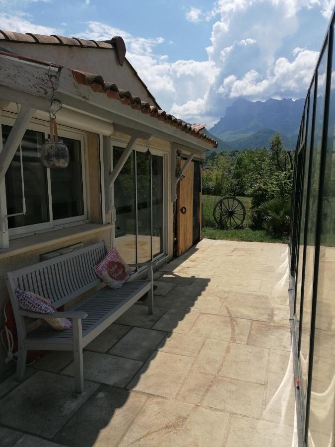 Chambre Double "Le Pecher" Saillans Saillans  Esterno foto