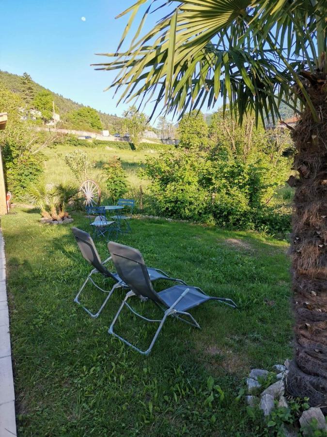 Chambre Double "Le Pecher" Saillans Saillans  Esterno foto