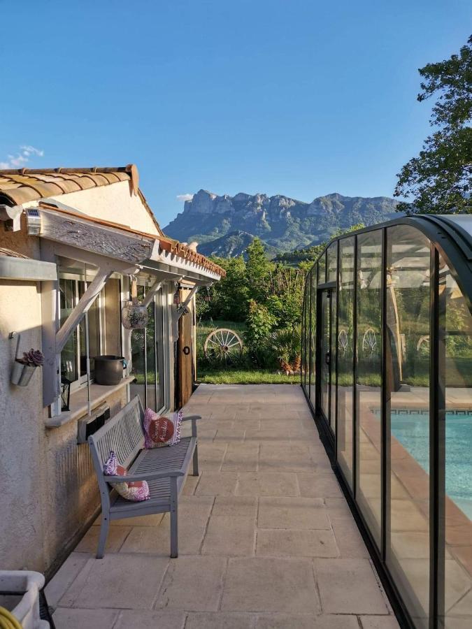 Chambre Double "Le Pecher" Saillans Saillans  Esterno foto