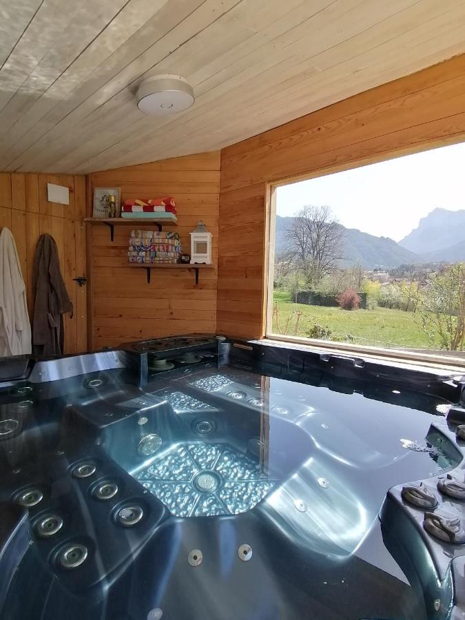 Chambre Double "Le Pecher" Saillans Saillans  Esterno foto