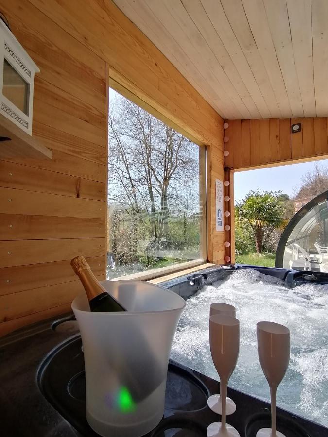 Chambre Double "Le Pecher" Saillans Saillans  Esterno foto