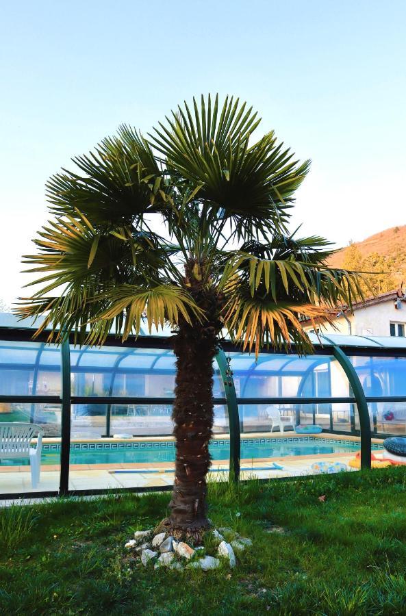 Chambre Double "Le Pecher" Saillans Saillans  Esterno foto