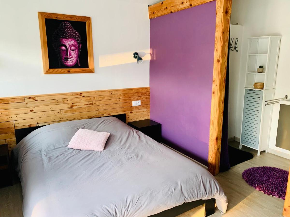 Chambre Double "Le Pecher" Saillans Saillans  Esterno foto