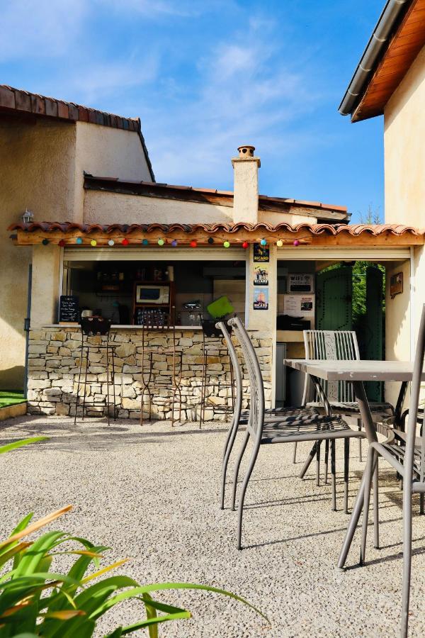 Chambre Double "Le Pecher" Saillans Saillans  Esterno foto