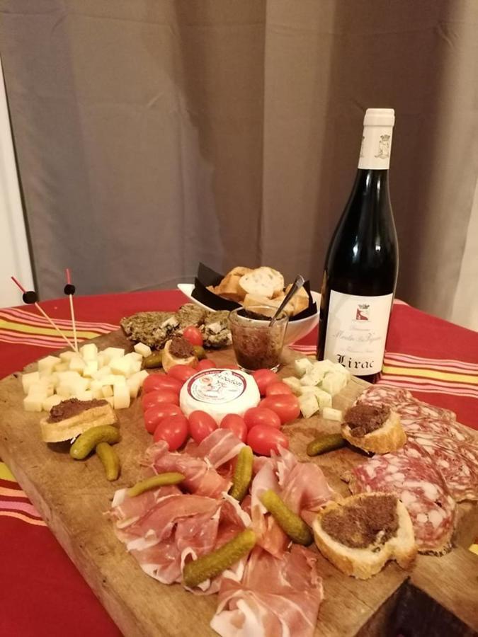 Chambre Double "Le Pecher" Saillans Saillans  Esterno foto