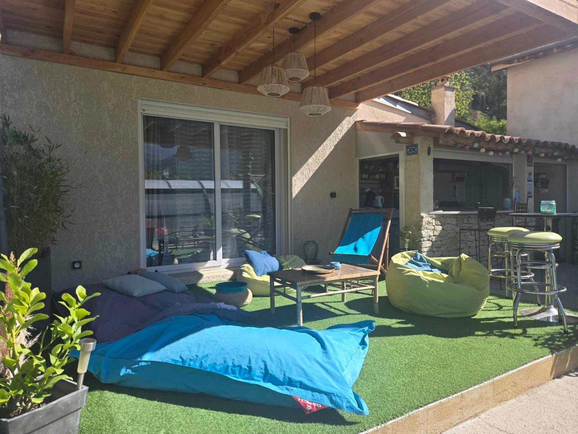 Chambre Double "Le Pecher" Saillans Saillans  Esterno foto
